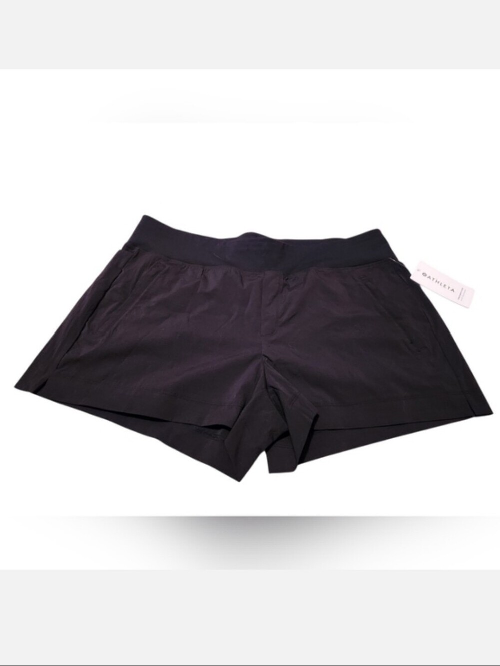 Women's Size 18 Black Athleta Trekkie North Hiking Athletic Shorts